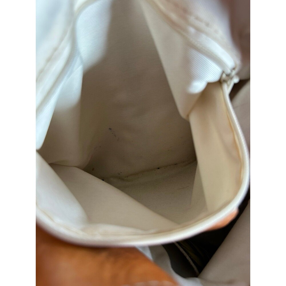 Maurizio Taiuti Tropcial Floral Italian Soft Genuine Leather Hobo Bag - Picture 6 of 7